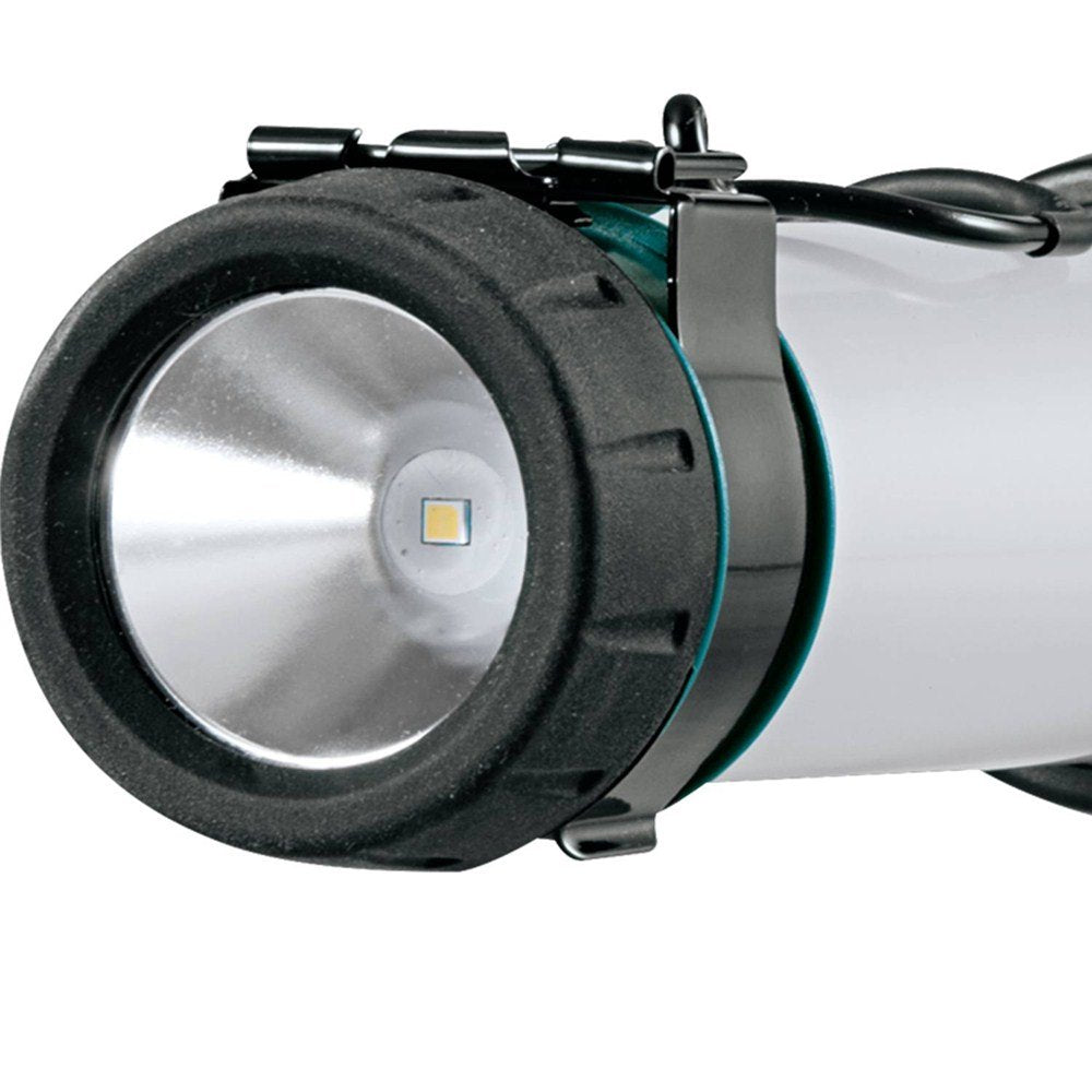 Makita DML806 18V LXT Cordless L.E.D. Lantern/Flashlight - Teal, Metal, One Size