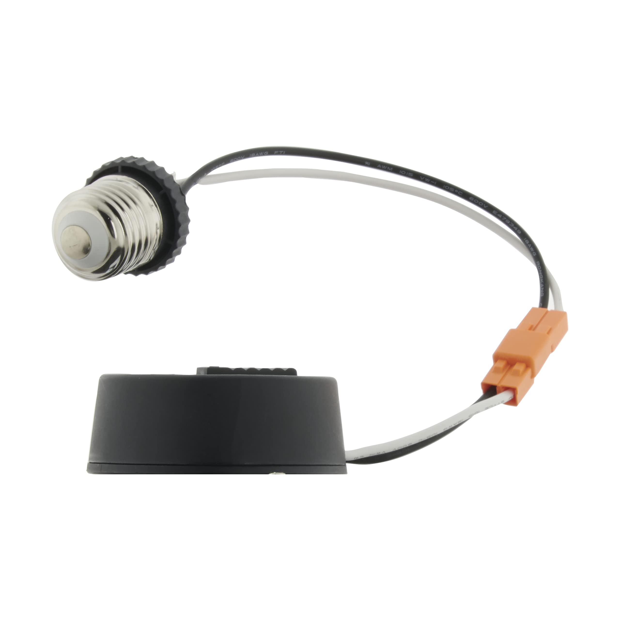 Satco S11836 Colorquick Led Downlight Retrofit, Cct Color-Selectable 2700K/3000K/3500K/4000K/5000K, 5-6 Inches, Brushed Nickel