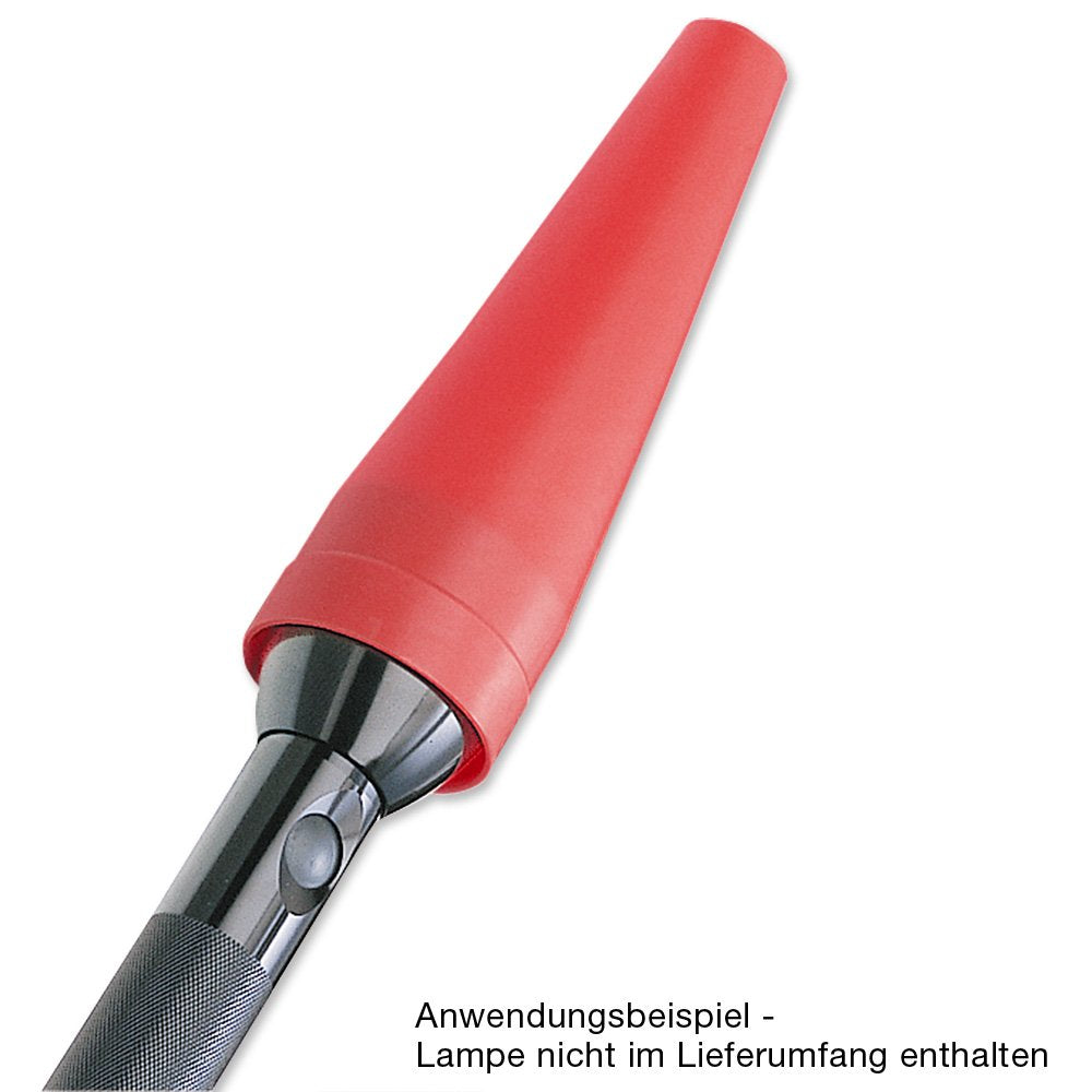 Maglite Red Traffic Wand For C Or D Cell Flashlights