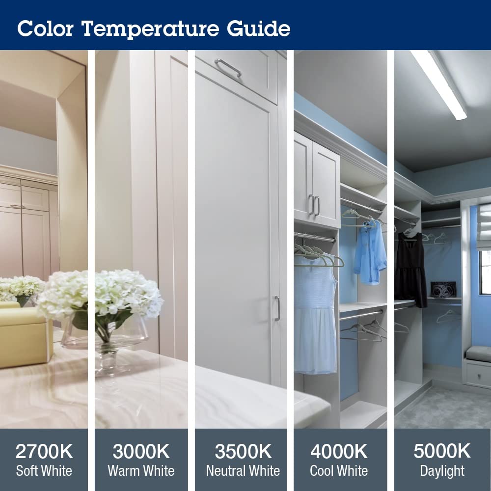 Lithonia Lighting Staks 2X4 Alo6 Sww7 2 Ft. X 4 Ft. Stack Switch Led Lay-In Ceiling Light Fixture For Commercial Use, 3500K-5000