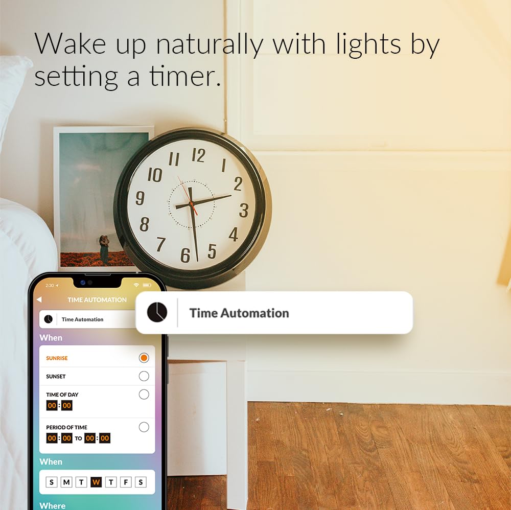 ERIA Tunable White Smart BR30 ZigBee Bulb, Compatible with Hue, SmartThings, Alexa, 1-Pack, Model 81814, Polyimide
