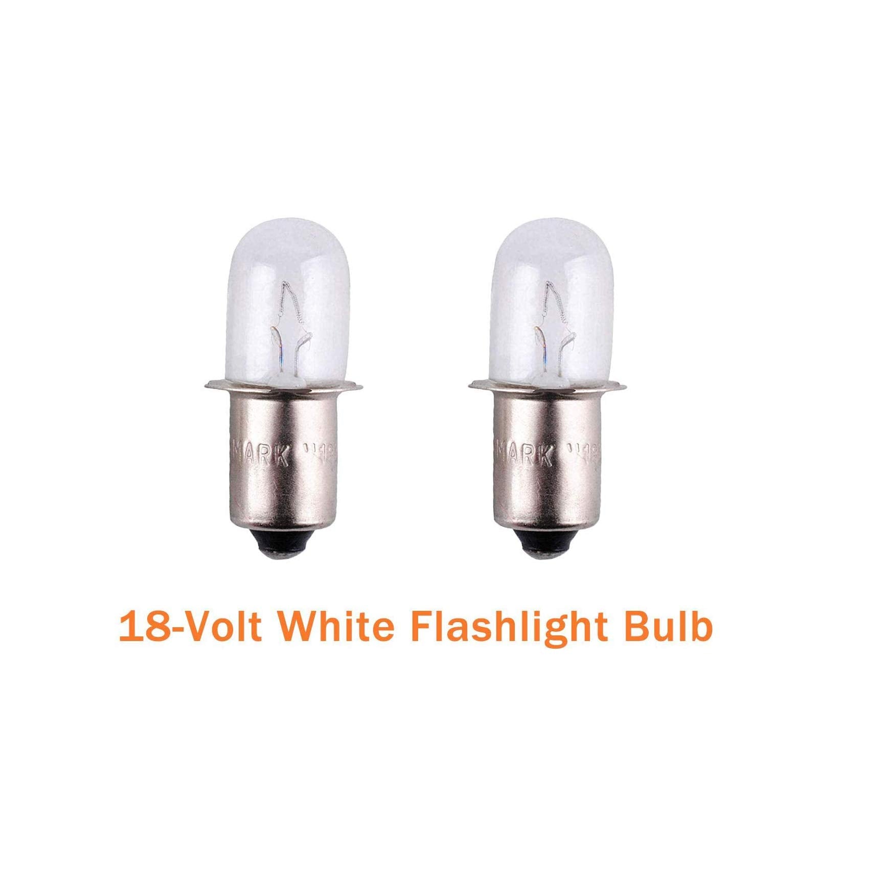 Podoy 780287001 Flashlight Bulbs For Ryobi Ridgid 18V P704 P703 P700 (2 Pack)