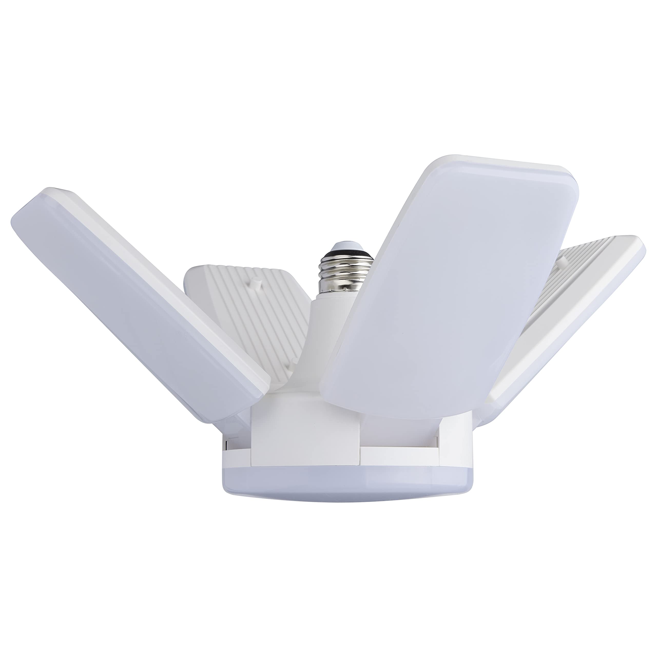 Satco Adjustable Multi-Beam LED Ceiling Light, 5000K, White, Model S13146, 1 Pack