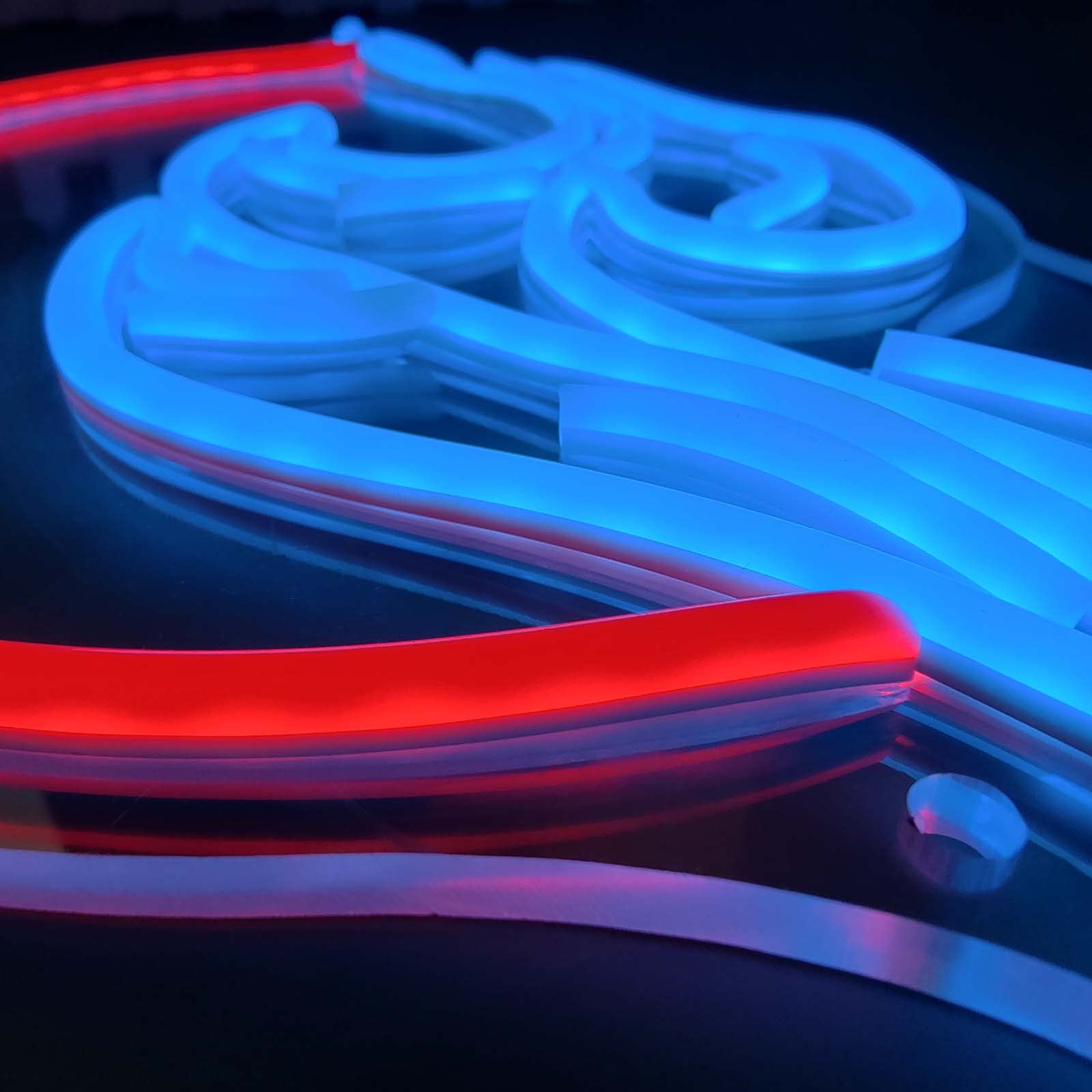 Sunset Neon Sign For Wall Decor, Wave Sign Led Light Sign For Bedroom Wall, Dimmable Neon Lights Signs For Man Cave Bedroom, Liv