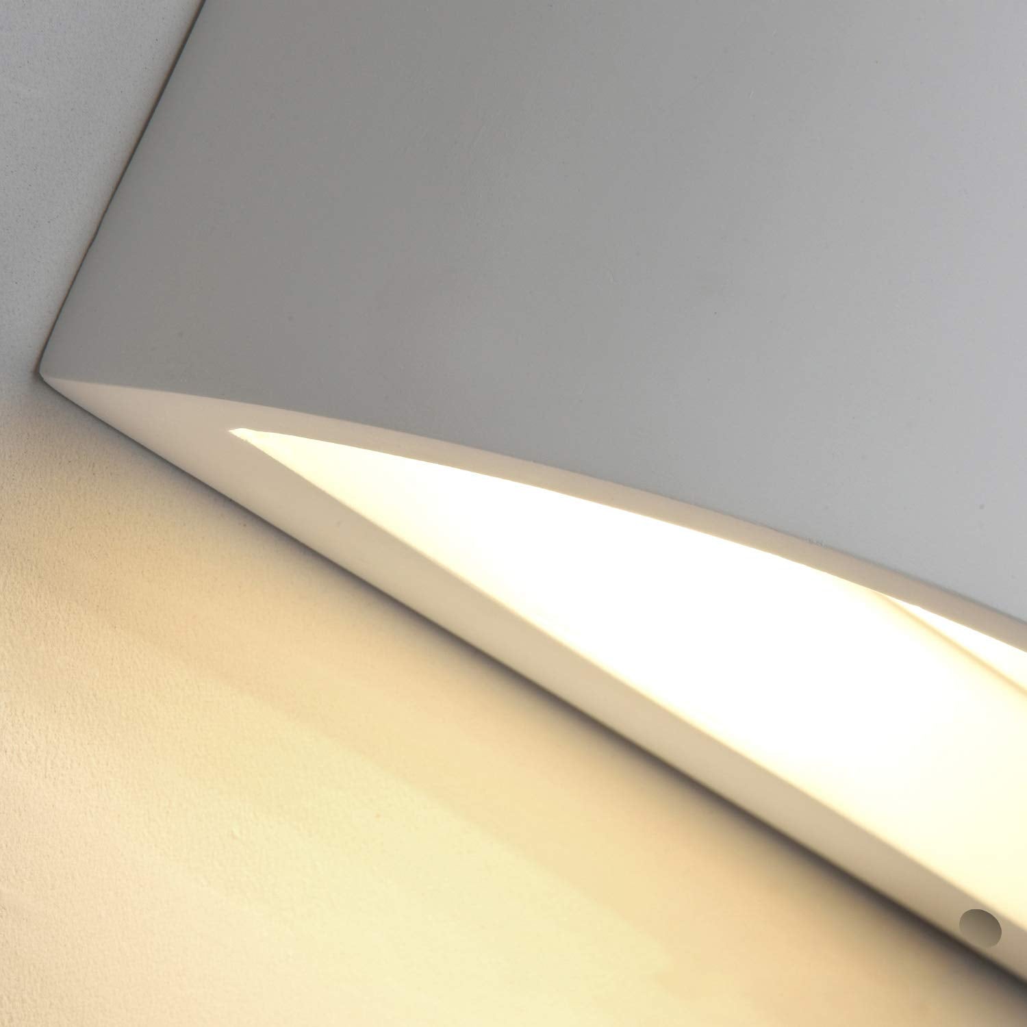 Modern Wall Sconce Set Of 2 Led Wall Lamp 7W Warm White 2700K Up And Down Indoor Plaster Wall Lamps 100V-240V For Living Room Be