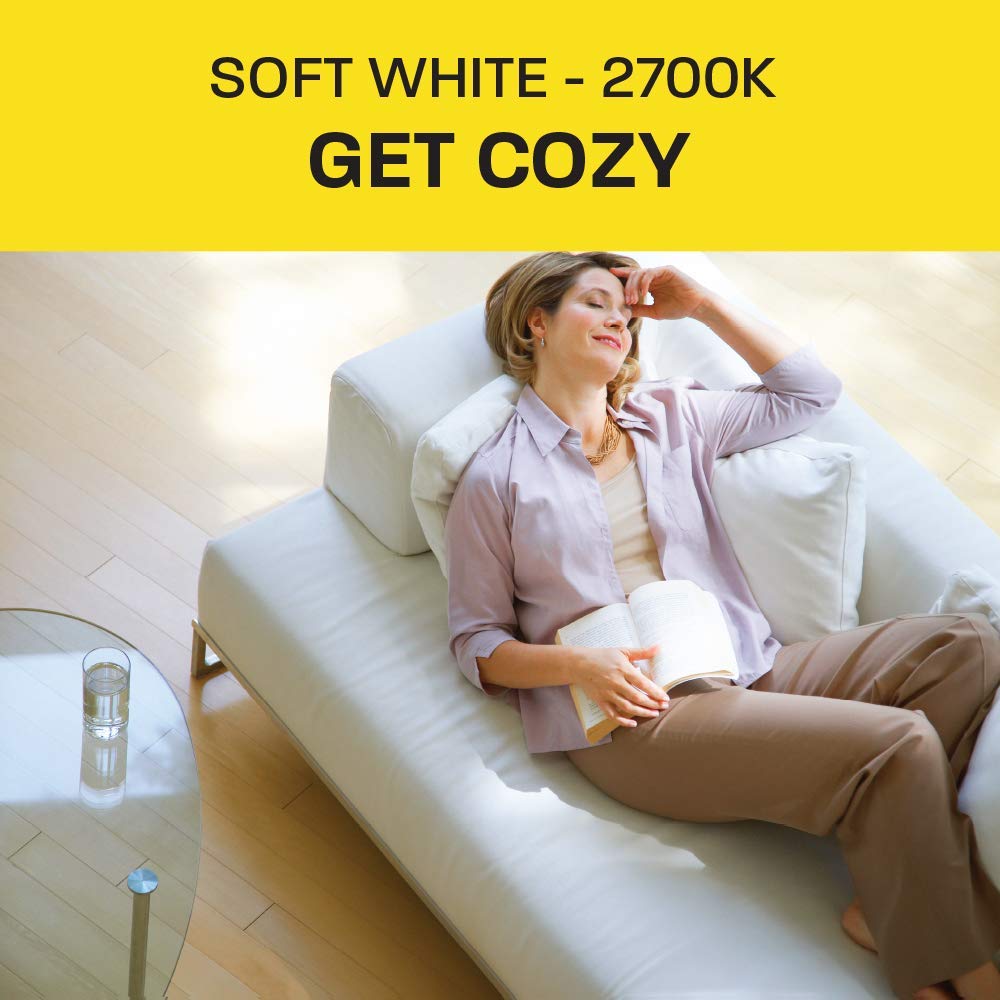 Feit Electric Led 4 Inch Recessed Lighting, 50W Equivalent, Dimmable Retrofit Downlight, E26 Adaptor For Recessed Can Lights, 50