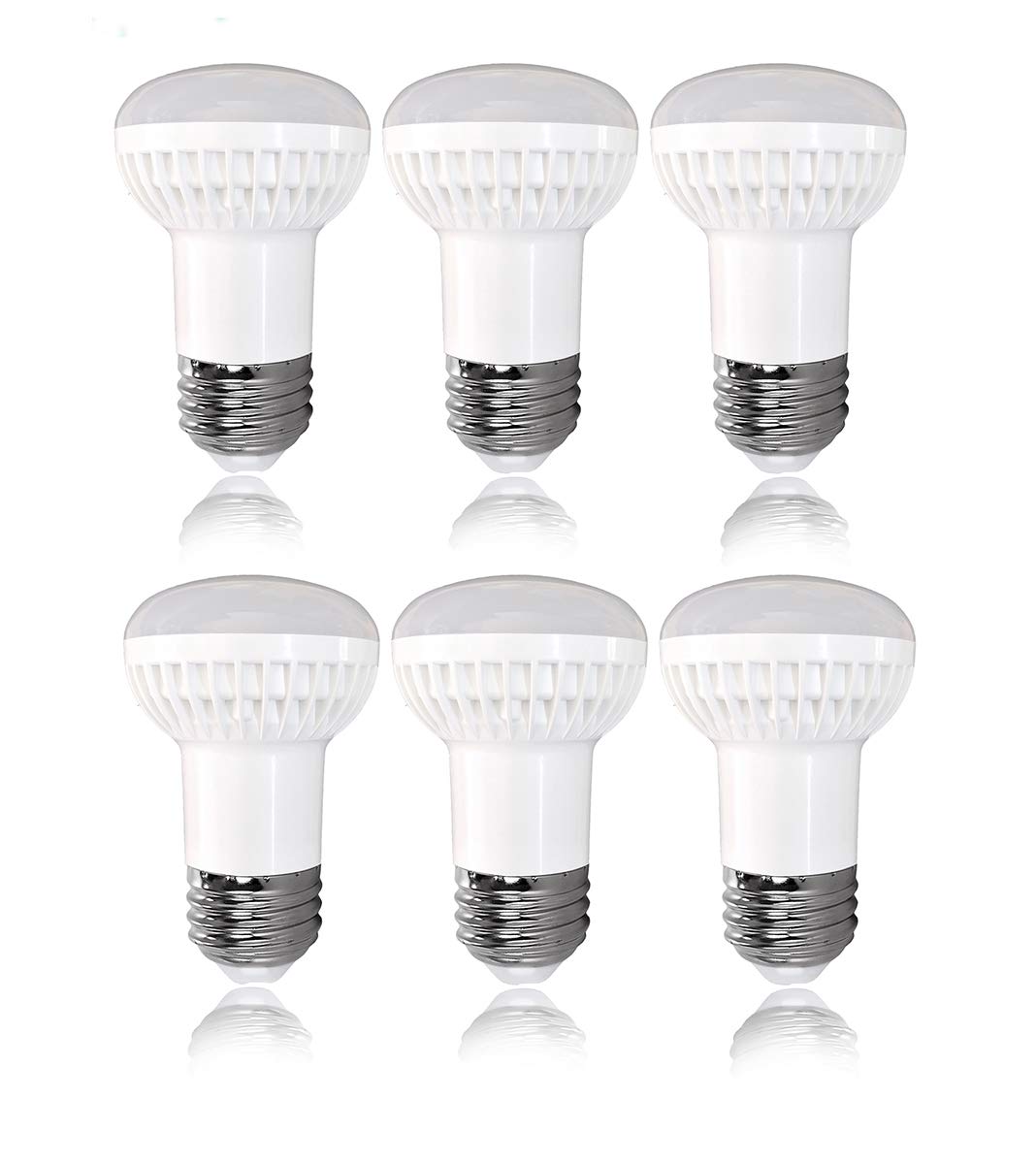 Ymzm R16 Led Flood Light Bulb,40W Equivalent Incandescent Lighting,5W E26 Base Indoor Lighting,(5000K Daylight White),120Beam An
