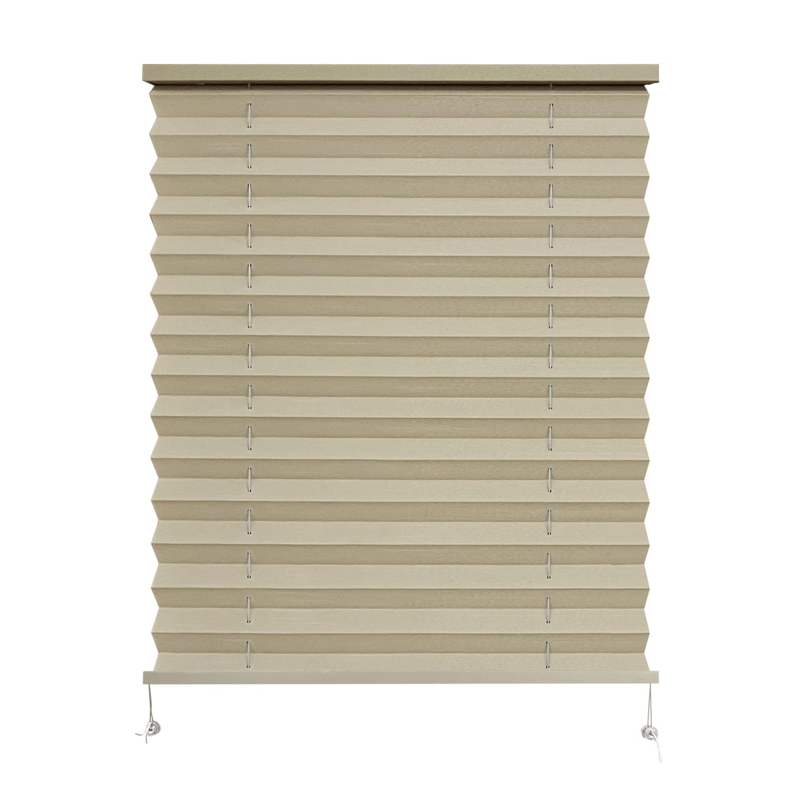 Dulepax Rv Blinds: 20'' W X 24'' L Cappuccino Rv Pleated Shades For Camper, Travel Trailers, Motorhome Windows