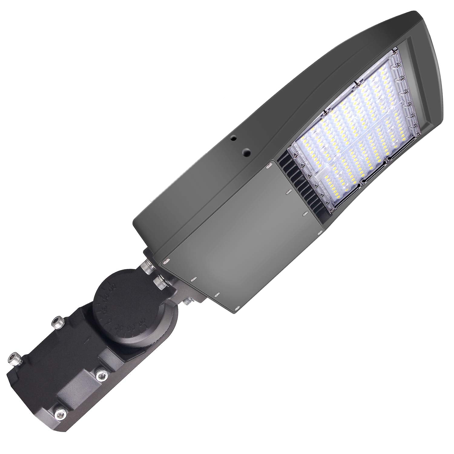 Ostek 150W Led Parking Lot Lights - 21000Lm Waterproof Outdoor Lighting 4000K Dlc Ul