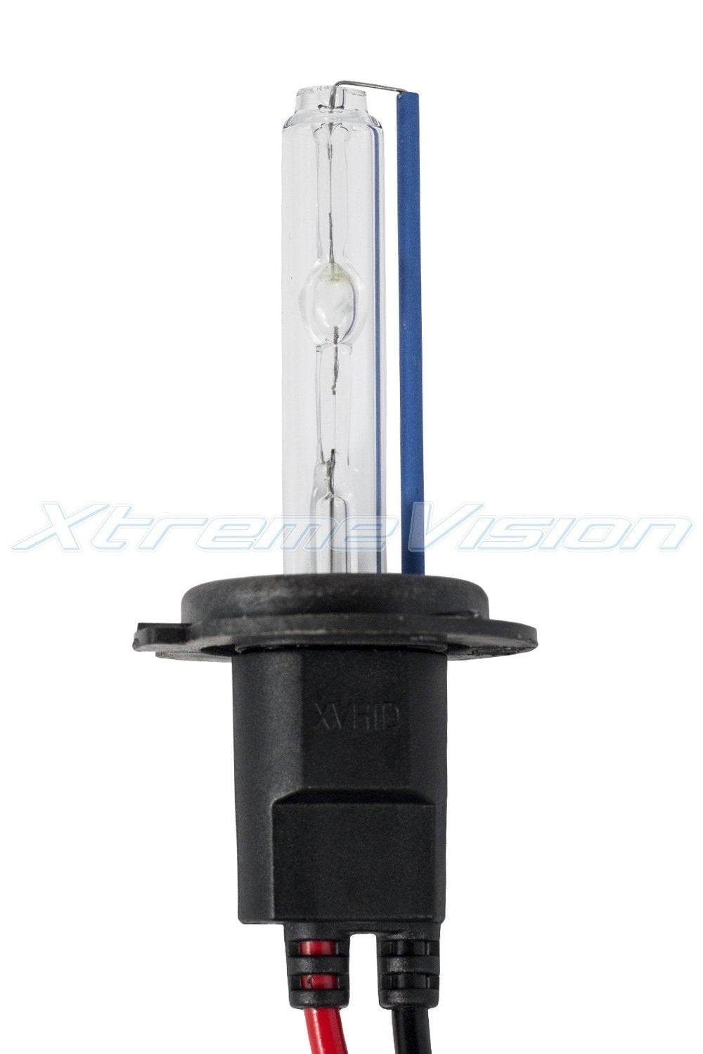 Xtremevision H7 Hid Xenon Replacement Bulbs - 6000K Light Blue (1 Pair) - Dc Model