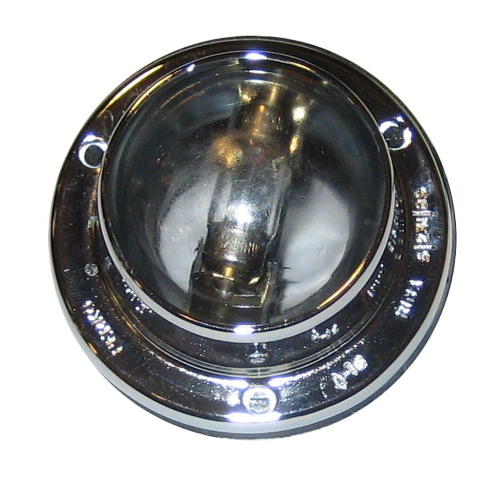 Perko Vertical Mount Stern Light, Chrome Plated, One Size, Black, Model 0945DP0CHR