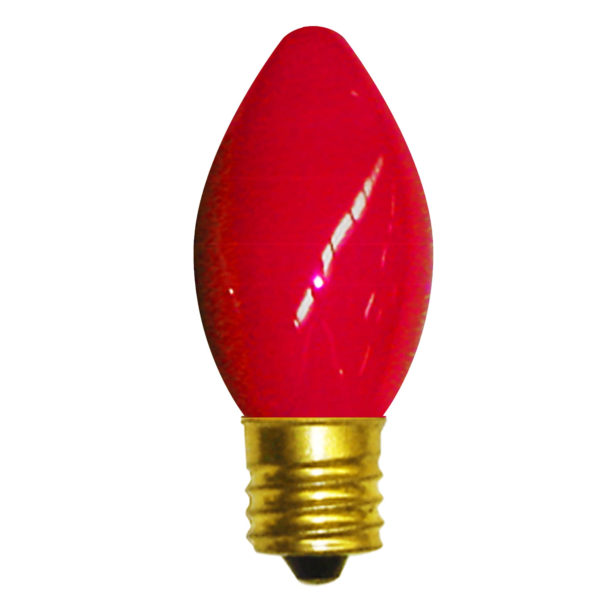 Brite Star 44-314-00 (4 Pack Red C7 Replacement Bulbs