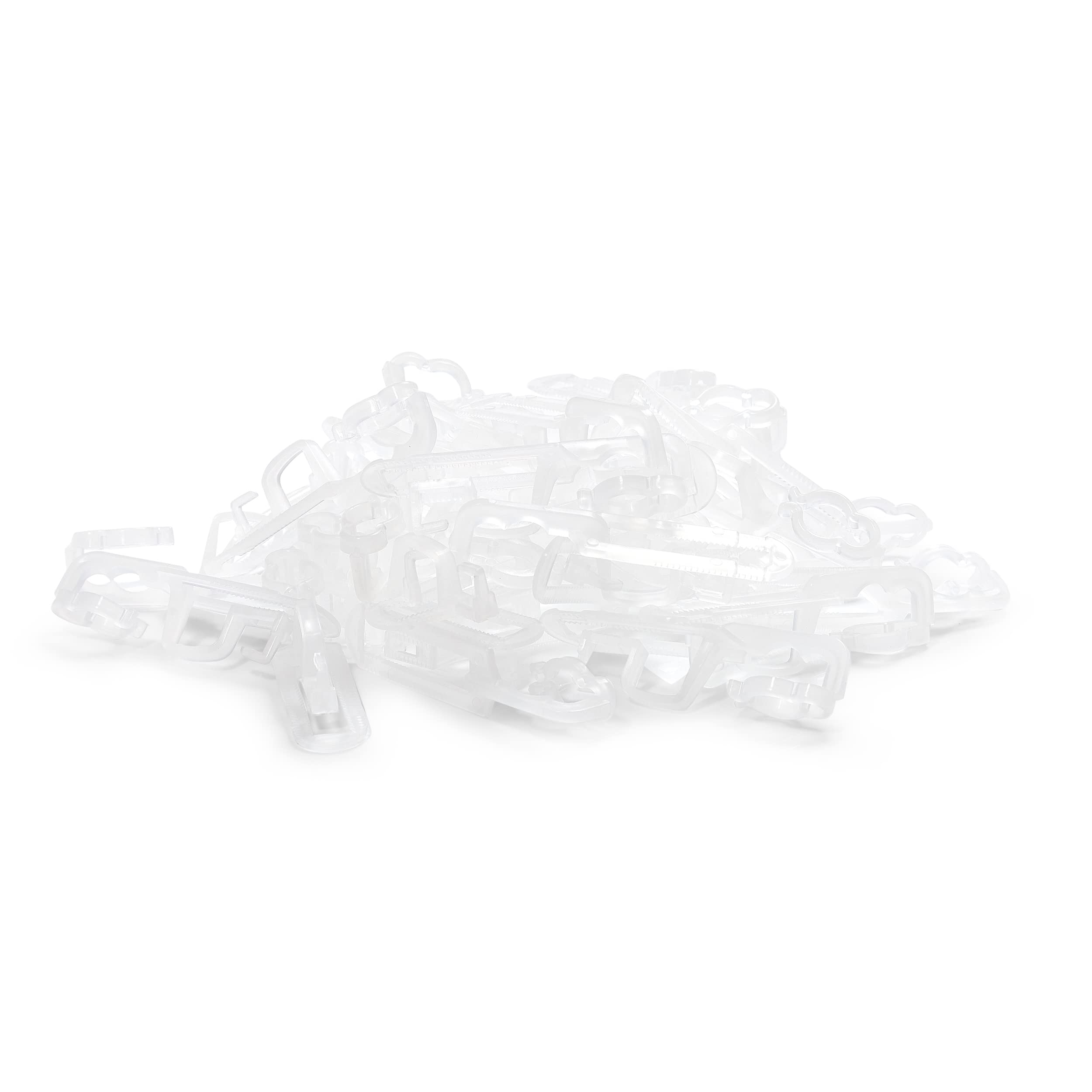 Hlo Lighting Omni All-In-One Christmas Light Clips | Hang C9 Or C7 Light Strings From Rain Gutters Or Shingles | Pack Of 100 Cli