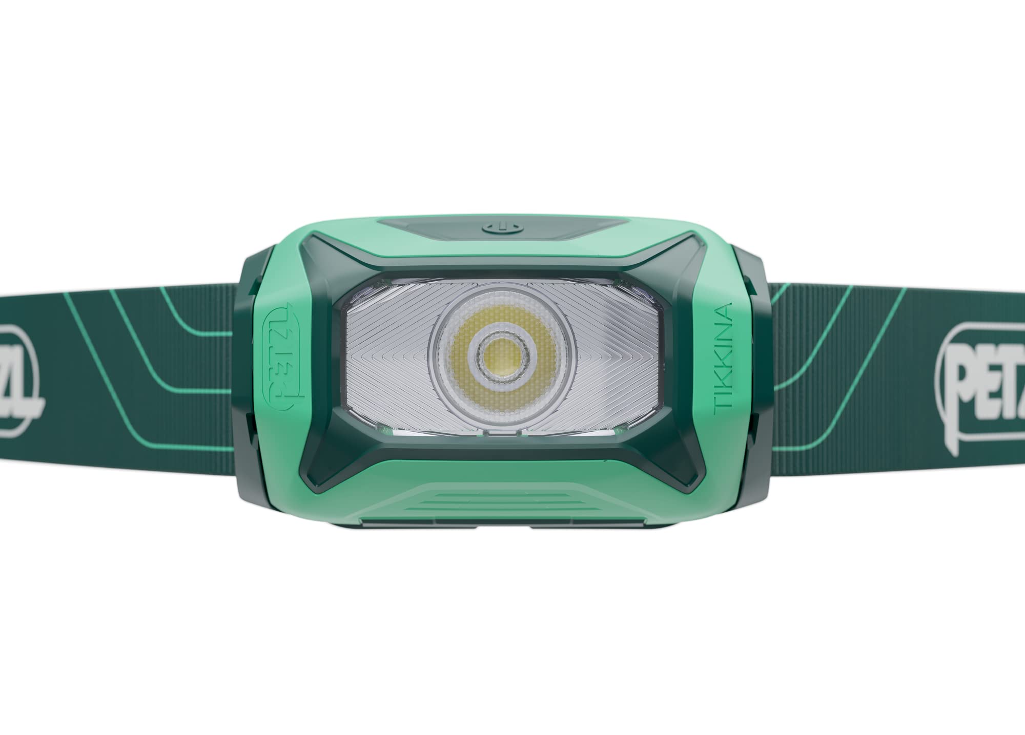 Petzl Tikkina Headlamp - Compact, Easy-To-Use 300 Lumen Headlamp, Designed For Hiking, Climbing, Running, And Camping - Green