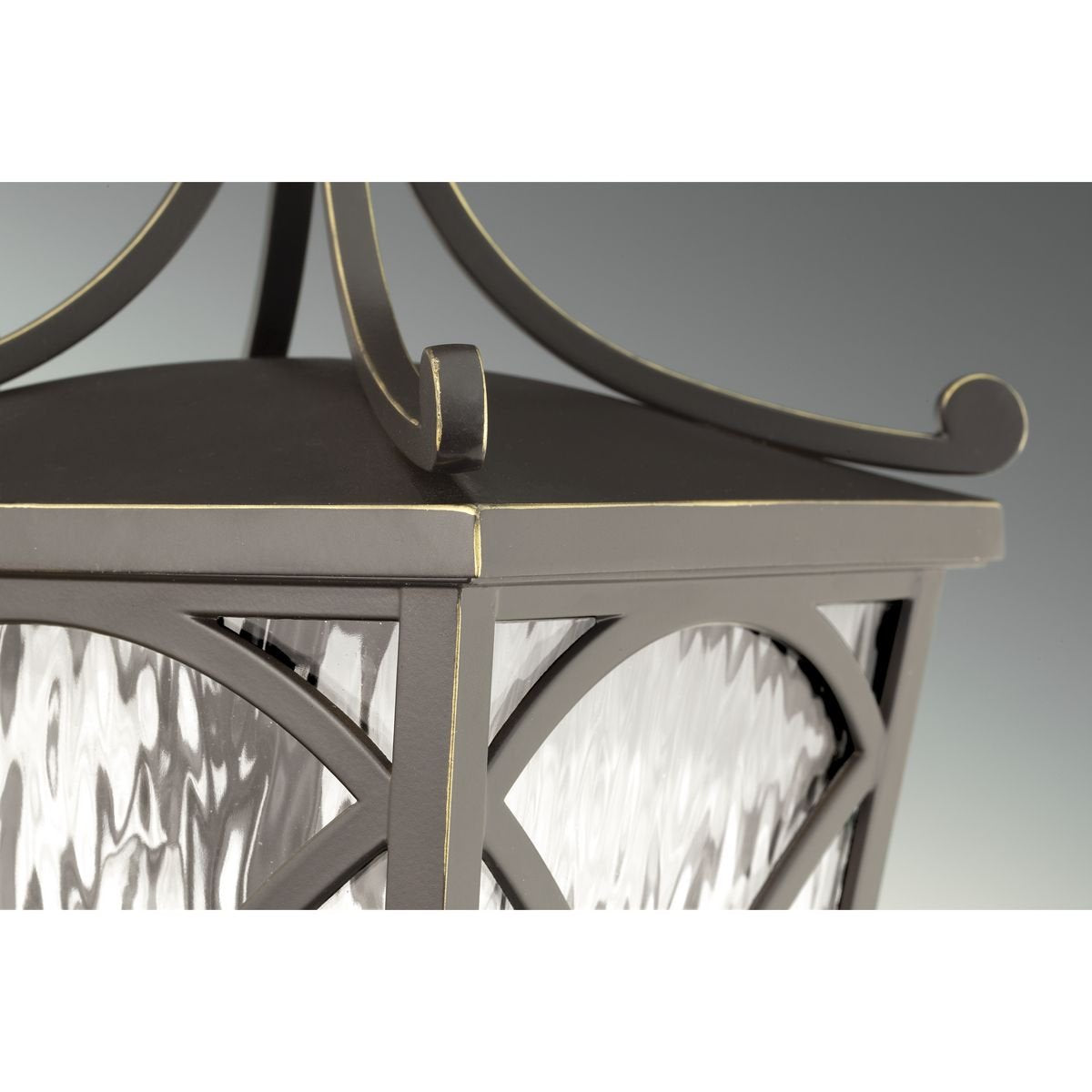 Progress Lighting Cadence Outdoor Light Fixture, Aluminum, 24inx10inx10in, Bronze, Model P6542-108