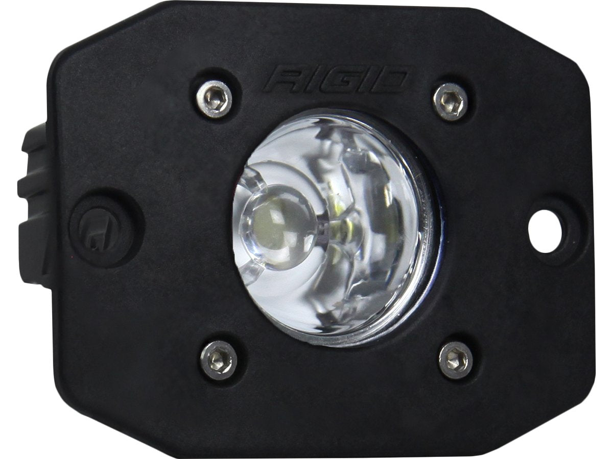 Rigid Industries 20621 Black Flush Mount (Ignite Led Flood)