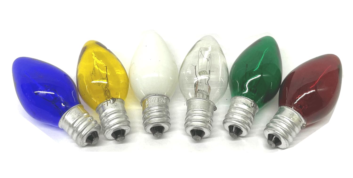 Ui Pro Tools Color Night Lights Bulbs 6Pc