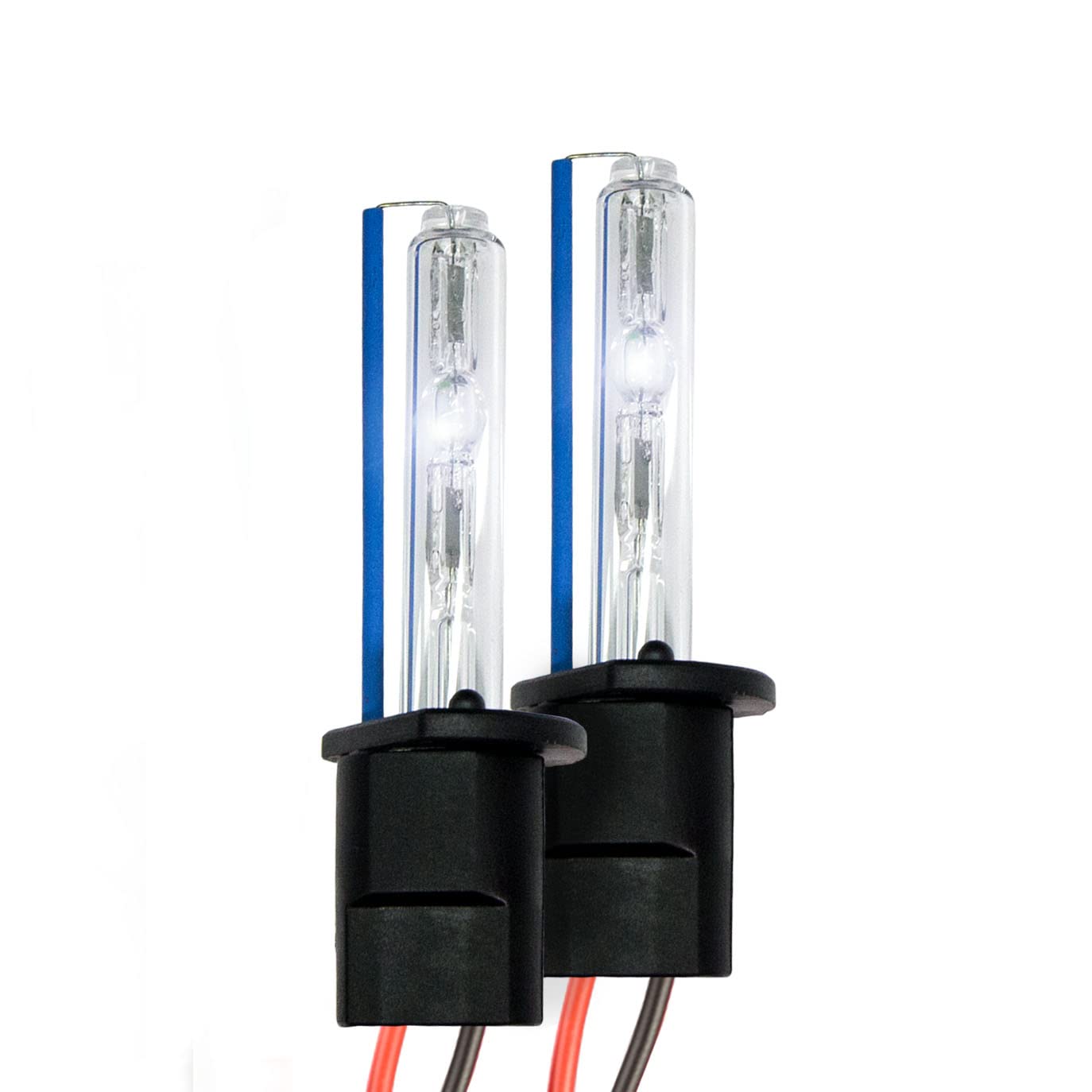 Xtremevision HID Xenon Replacement Bulbs - H1 - 6000K Light Blue - 1 Pair