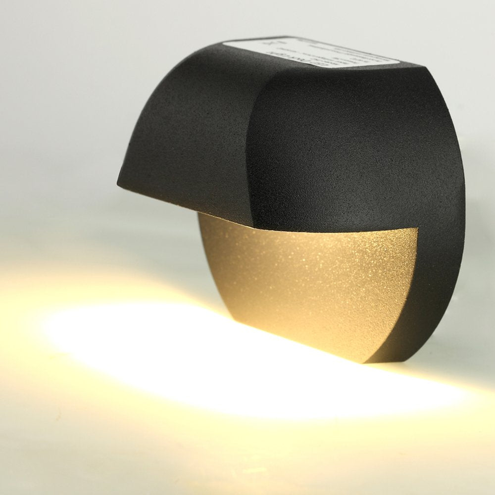 Leelands Outdoor Deck Lights Led Landscape Lighting Low Voltage 12V Ac/Dc Cast Aluminum Patio Post Step Lights Fence Retaining W