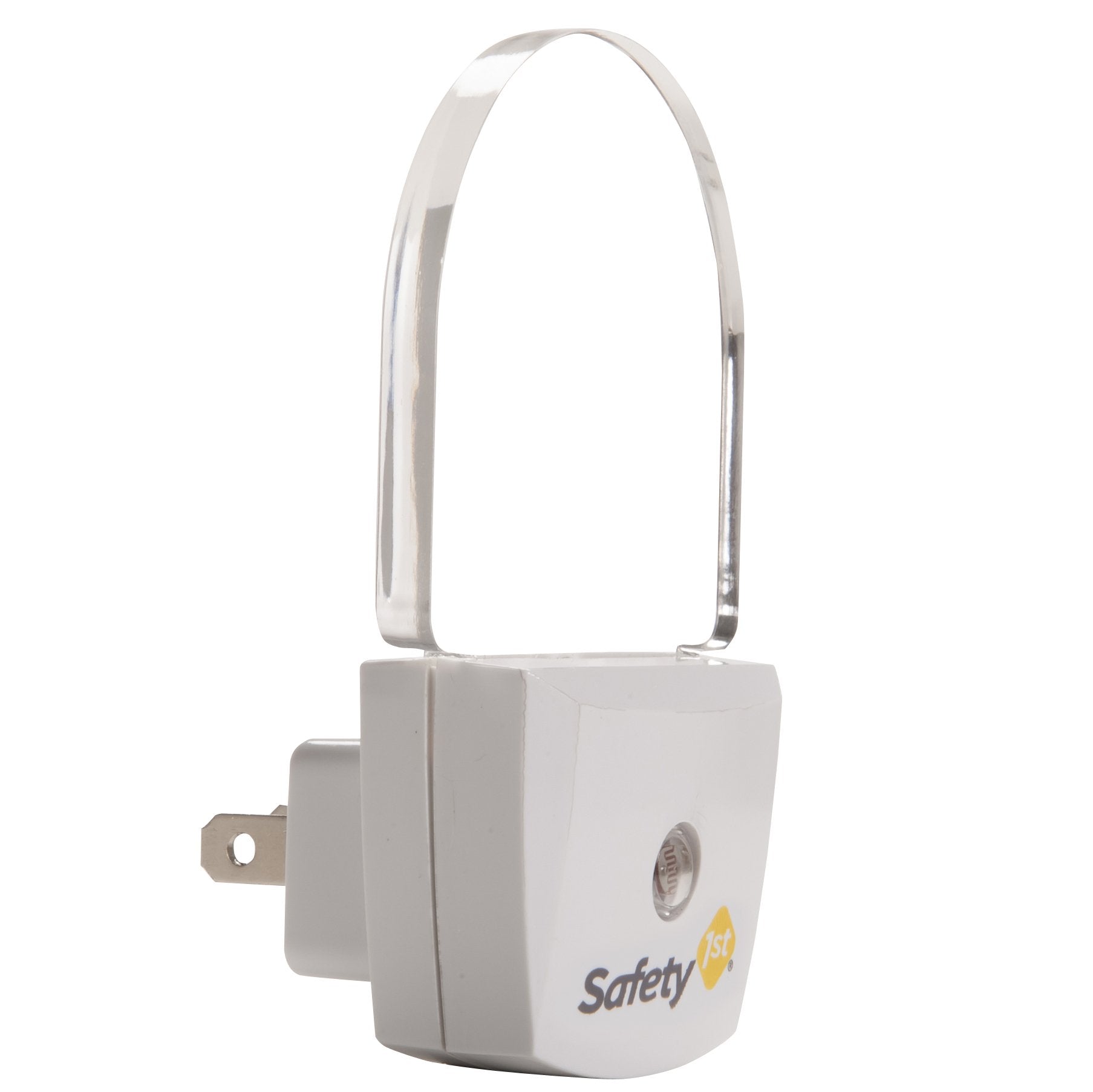 Safety 1st LED Nightlight, 2 Count, White, Model HS202, Multi-Material, Ideal for Home Safety
