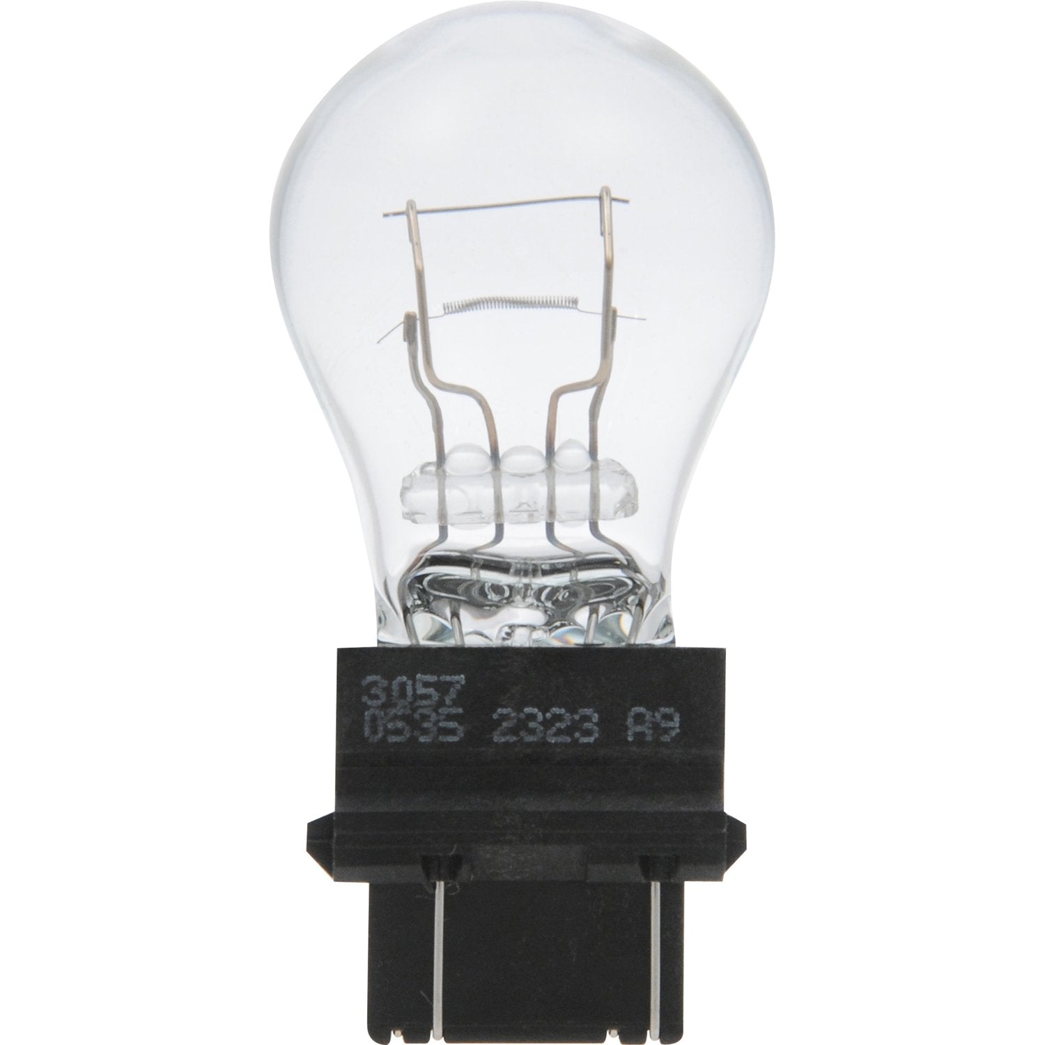 SYLVANIA 3057 Miniature Bulb - 10 Pack, Black, Model 3057.TP