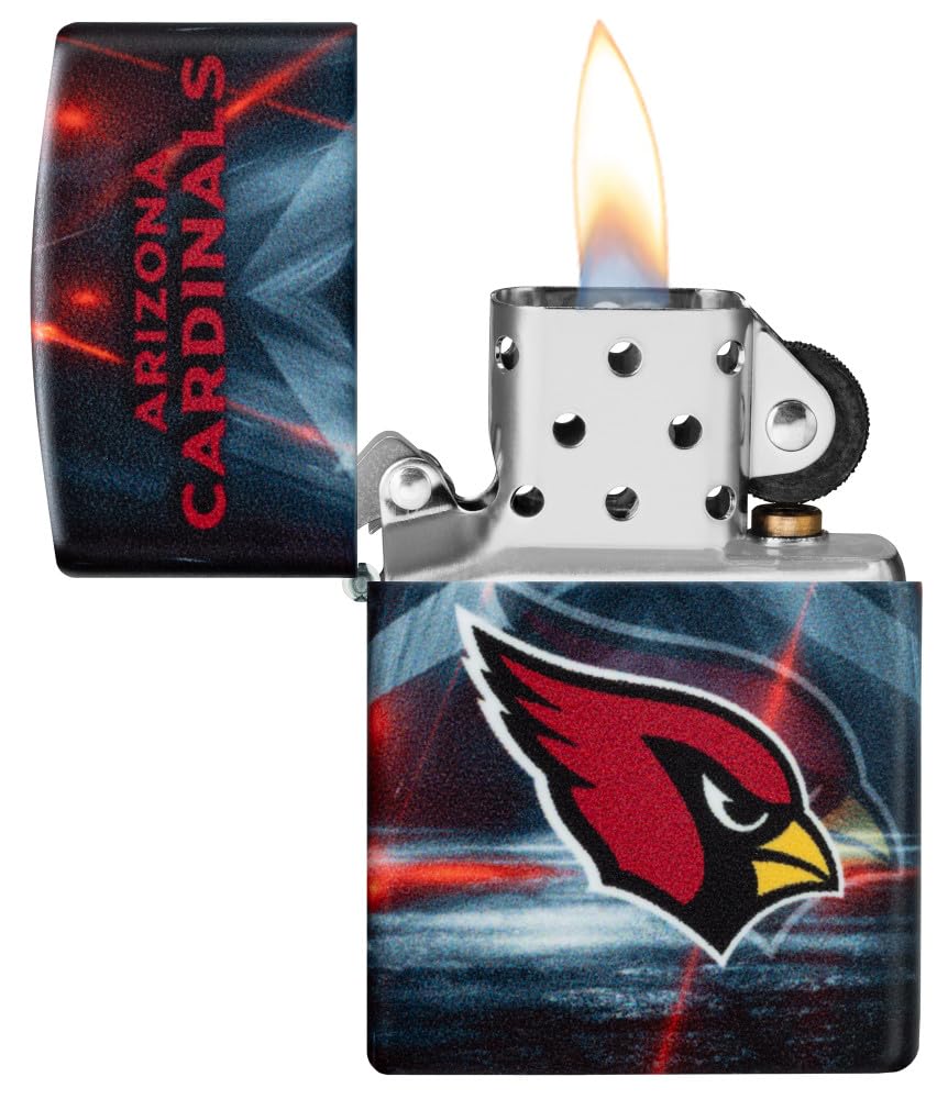 Zippo Nfl Arizona Cardinals 540 Matte Pocket Lighter