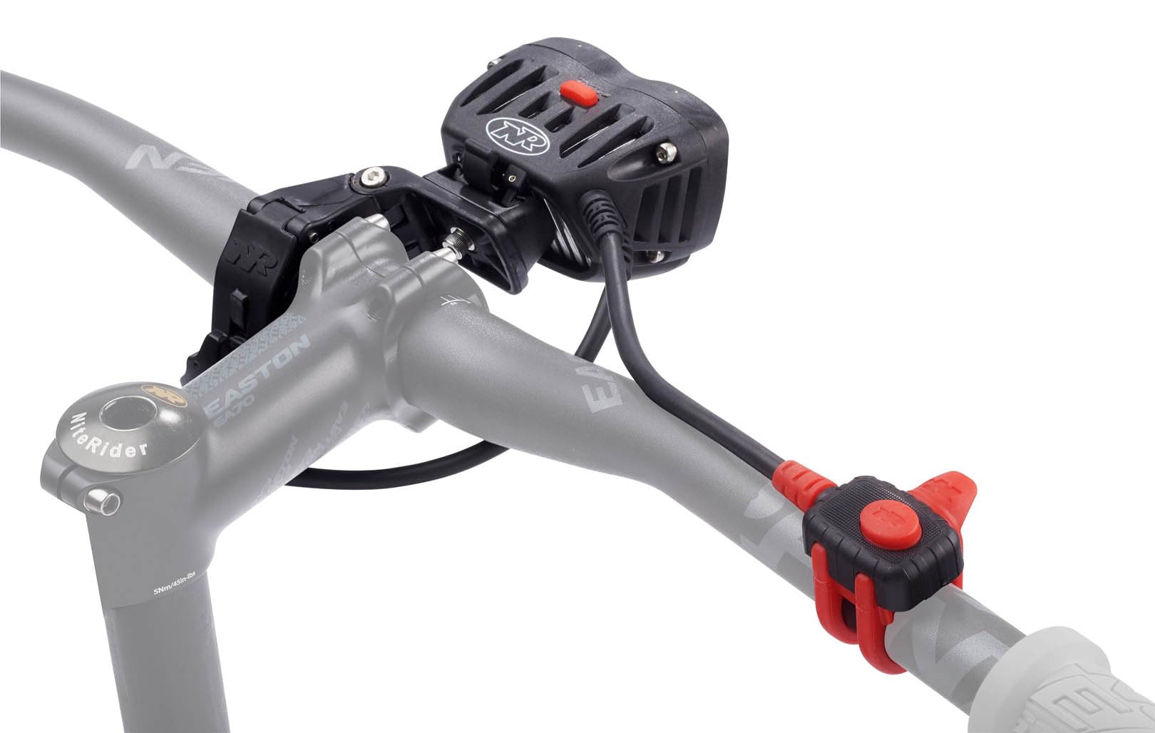 Niterider Pro 4200 Enduro Rechargeable Headlight With Remote