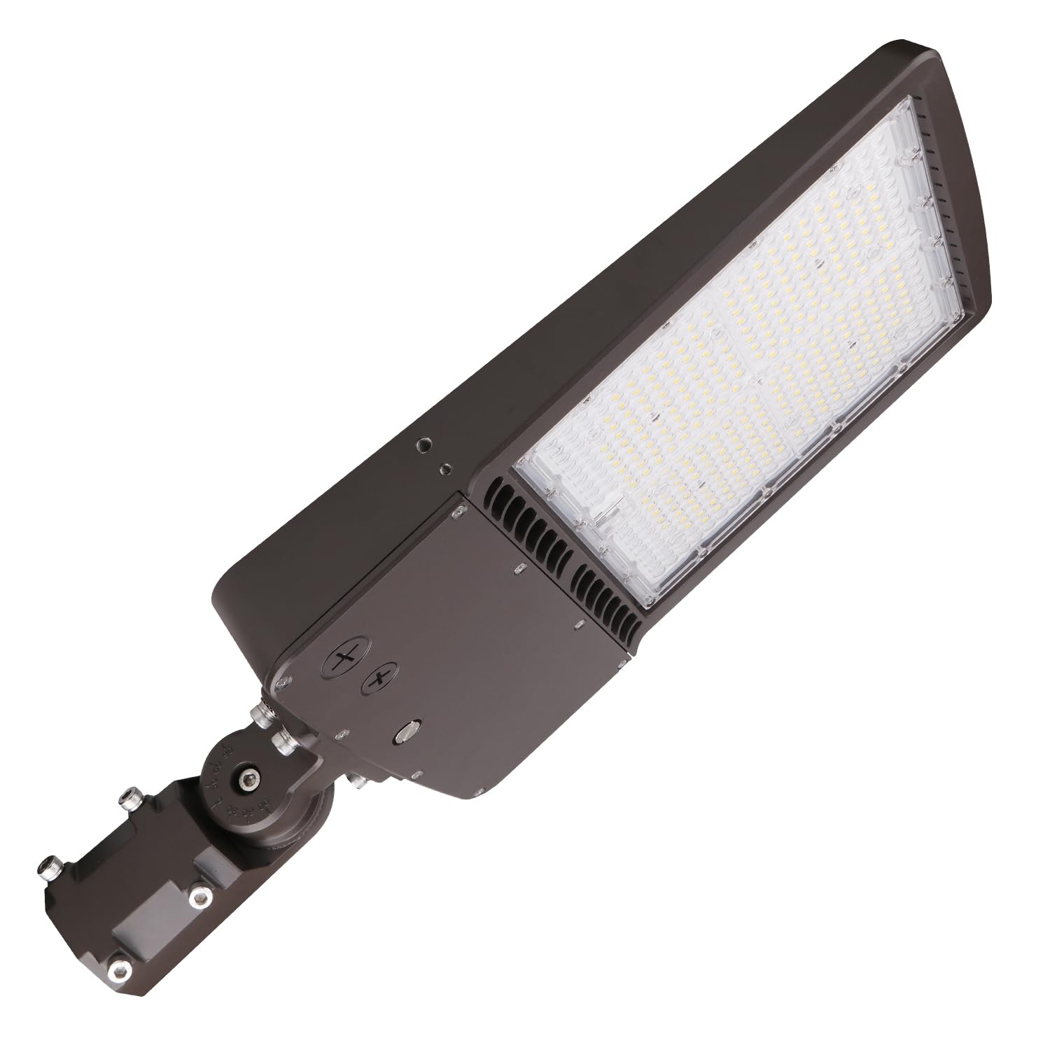 Ostek 300W Led Parking Lot Lights, Waterproof Ip65, 42000Lm Outdoor Area Lighting
