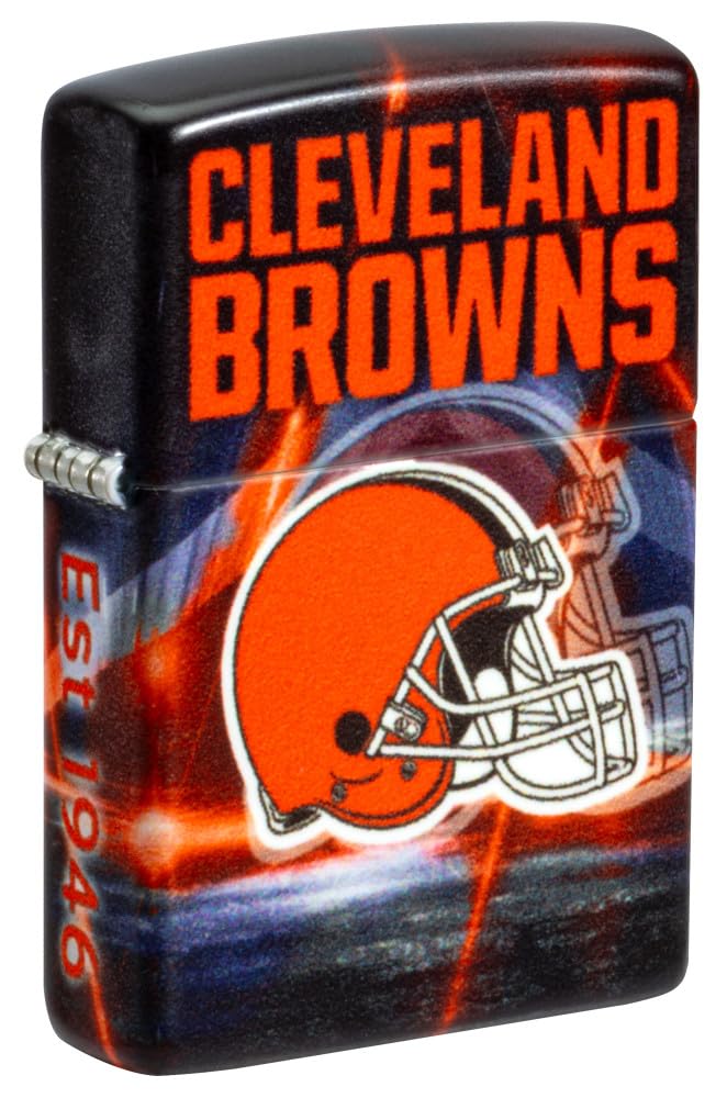 Zippo Nfl Cleveland Browns 540 Matte Pocket Lighter