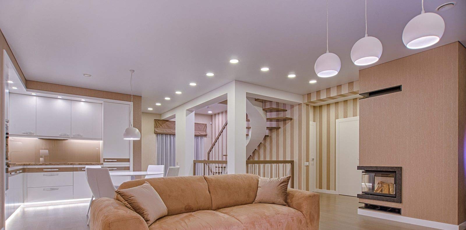 Tcp Led 60 Watt Equivalent A19 | 4 Pack | Cool White (4100K) Shatter Resistent | 800 Lumens | 10,000 Hours | Non-Dimmable Light