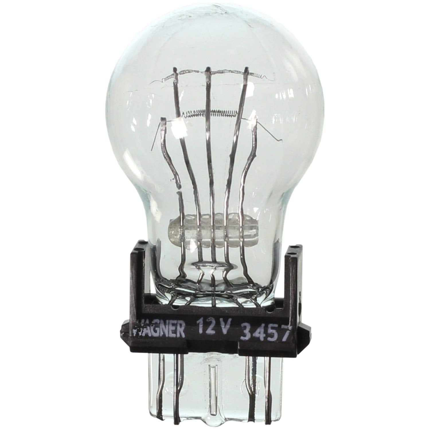 Wagner 3457 Multi-Purpose Light Bulb - Box Of 10, Standard Size, Ideal For Various Applications
