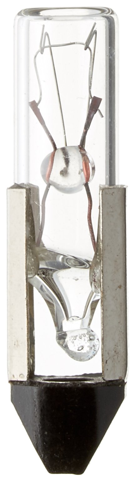 Eiko 24V T-2 Halogen Bulbs, 5-Pack, Model 24PSB5, Copper Material, As Shown Color