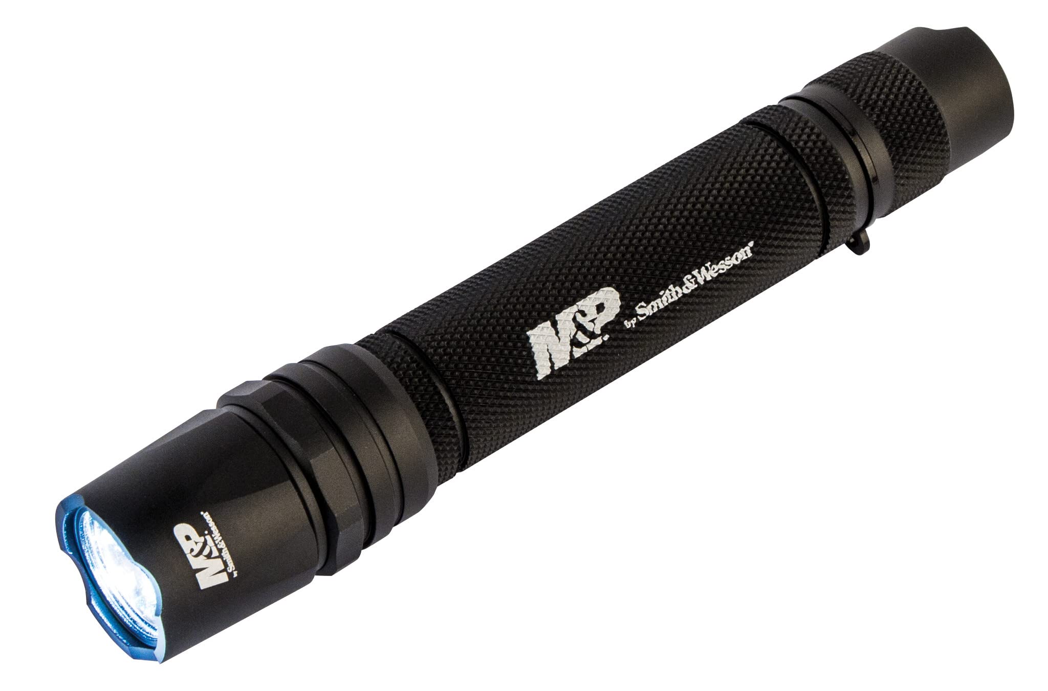 Smith & Wesson M&P Delta Force Ms 2Xaa 380 Lumen Flashlight With 4 Modes, Waterproof Construction And Memory Retention For Outdo
