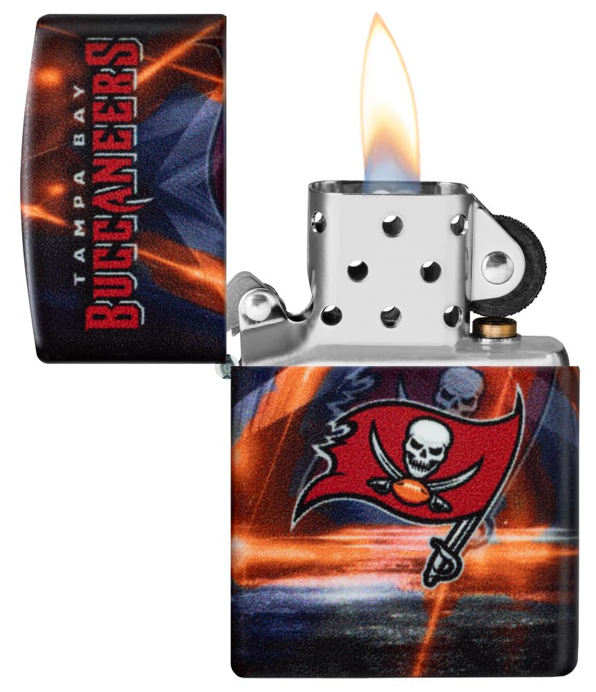 Zippo Nfl Tampa Bay Buccaneers 540 Matte Pocket Lighter