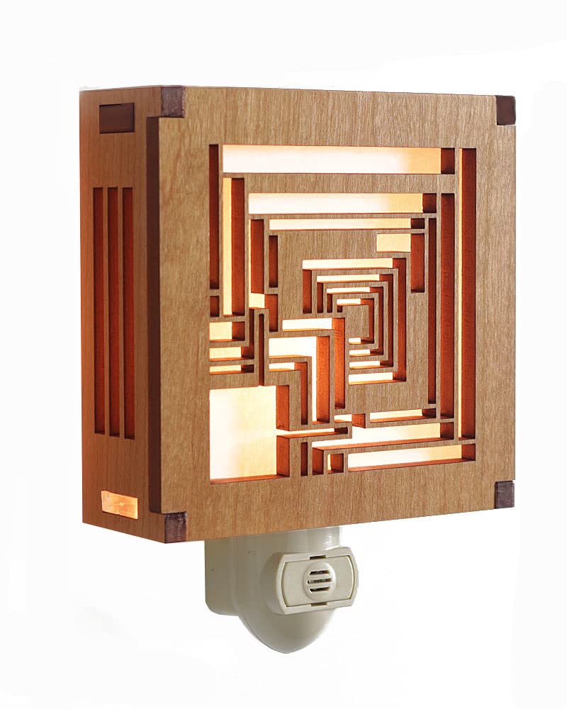 Frank Lloyd Wright Ennis House Block Night Light