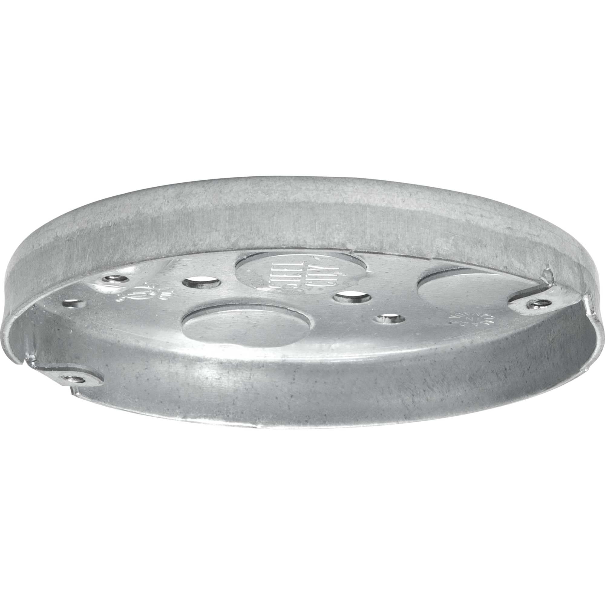 Progress Lighting Surface Mount LED Fixture, 5-1/2in, Aluminum, White, Model P810027-028-30