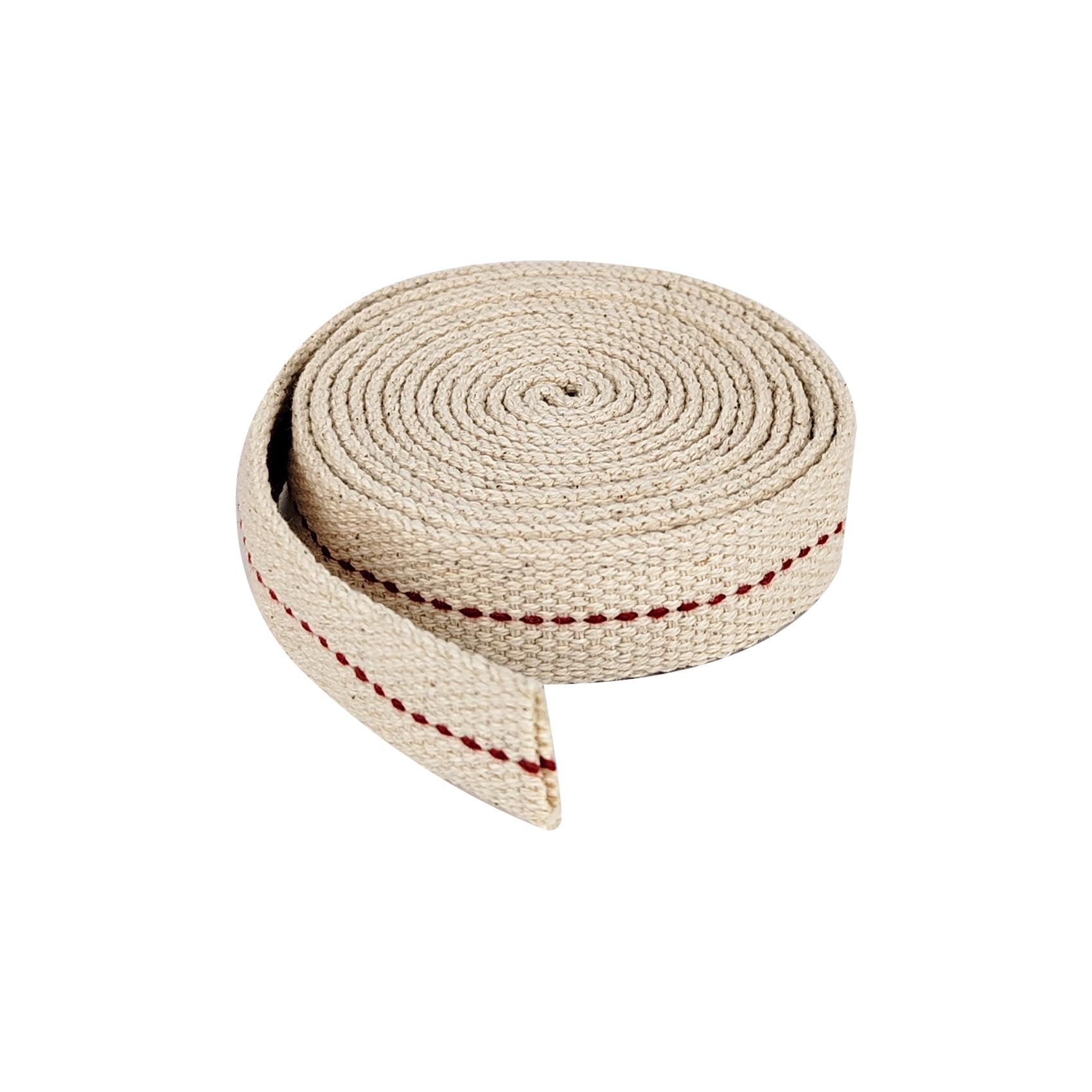 1 Roll/ 6.5 Feet Oil Lamp Wick  3/4 Inch Flat Cotton Wick Replacement for Oil Lamps  Lanterns  Oil Burners (3/4  1)