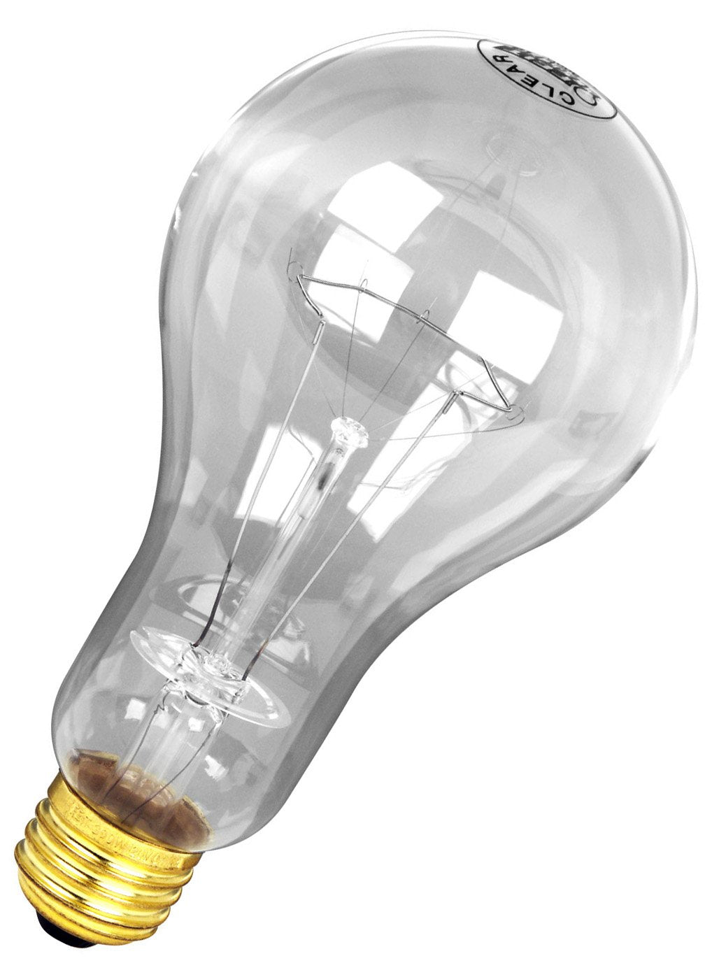 Feit Electric 300M 300-Watt Incandescent Bulb, Soft White, PS25, Copper