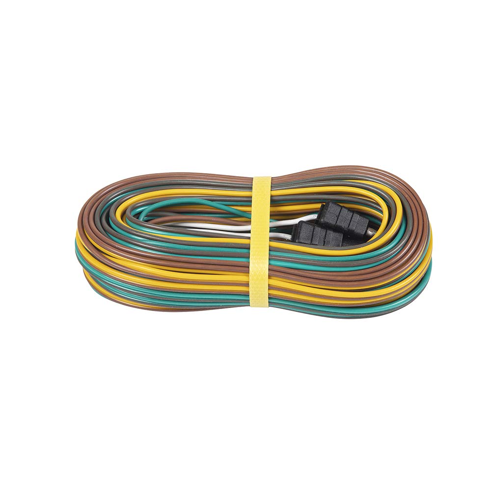 Wesbar 283500 Led Submersible Combination Trailer Light Kit With 25' Wire Harness For Over 80&quot; Wide Trailer