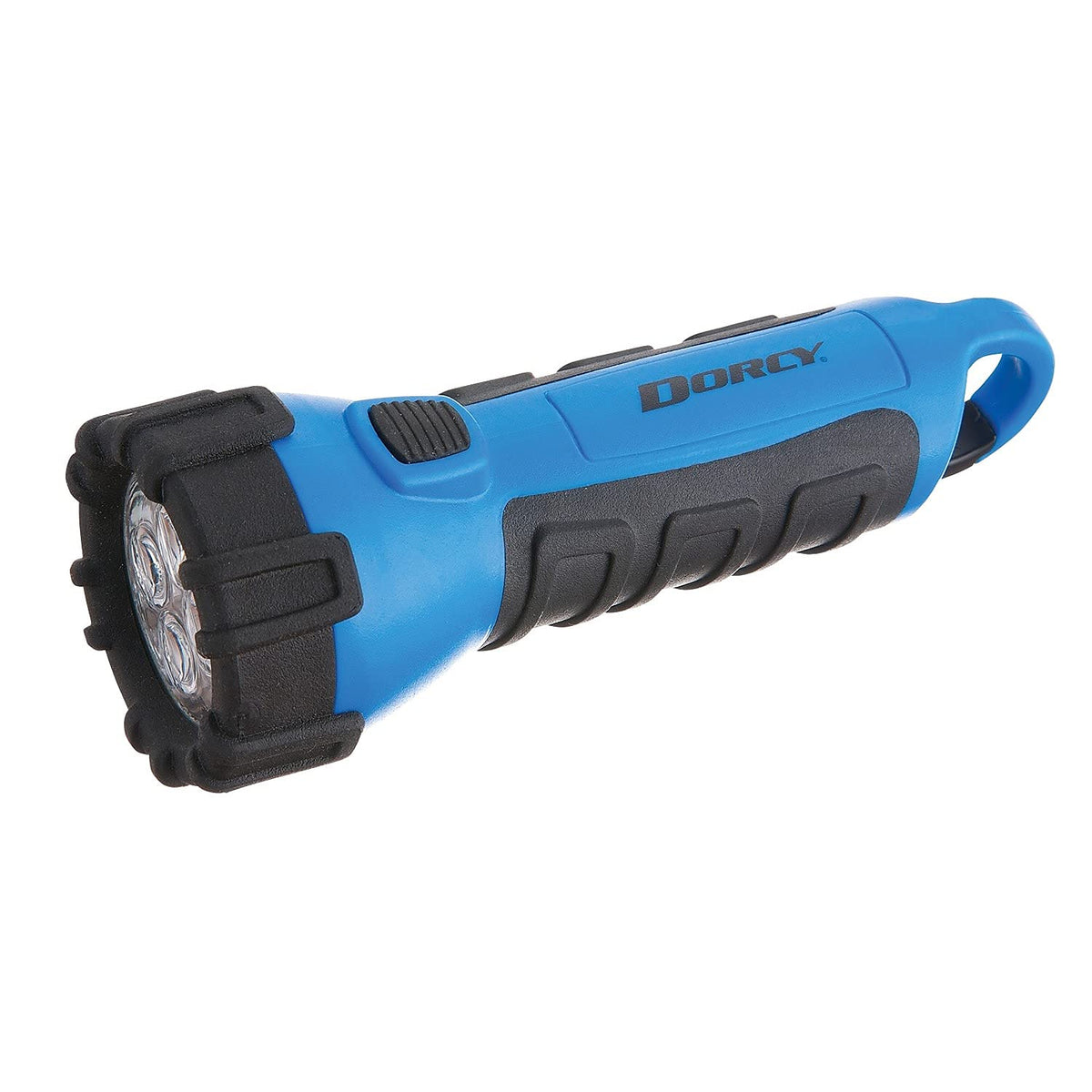 Dorcy 150 Lumen Floating Water Resistant Led Flashlight With Carabineer Clip, Blue (41-2514)
