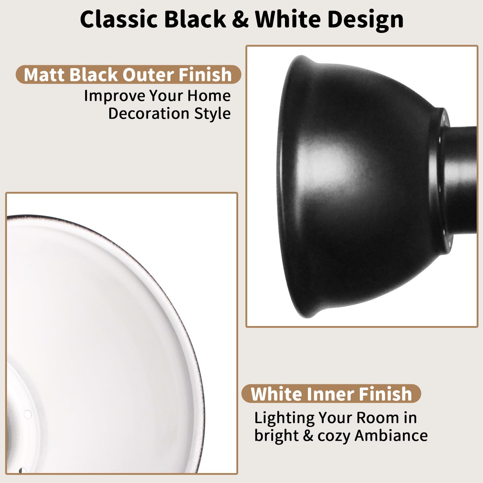 Ltblight 4-Light Track Lighting Fixtures, Rotatable Ceiling Light Kit, Industrial Black Ceiling Spot Lighting Fitting For Kitche