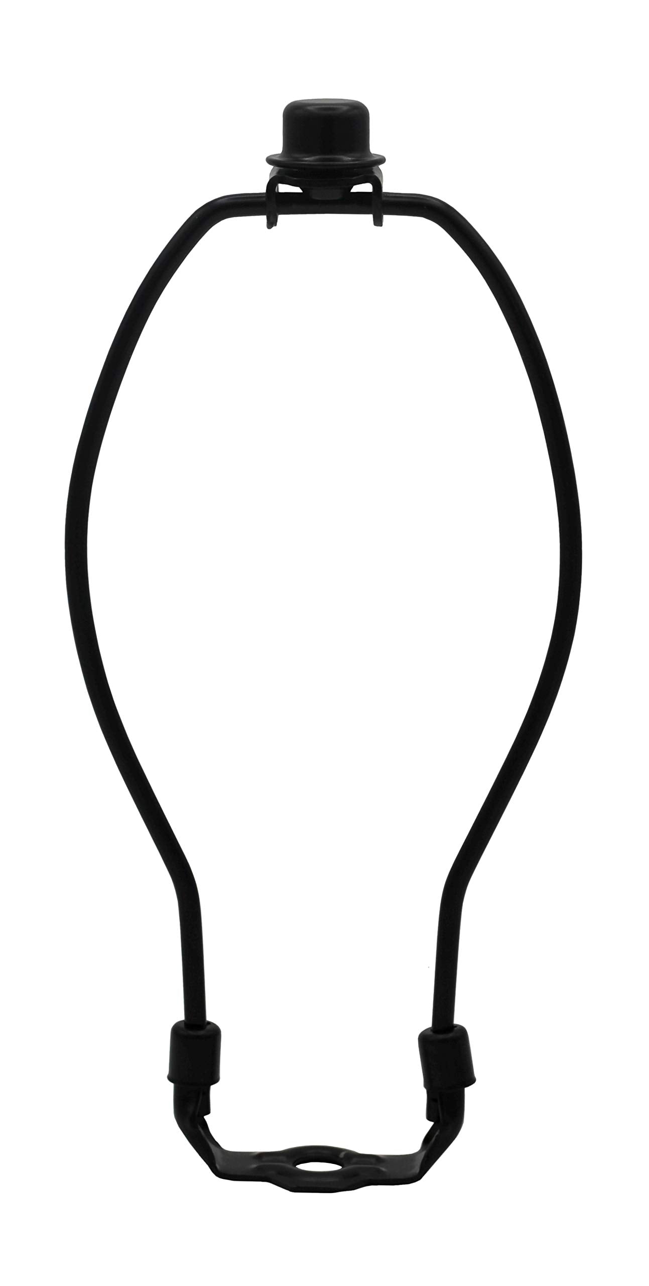 Creative Hobbies Lamp Kit For Liquor Bottles, Wine Bottles - Includes All Adapters, Socket, Cord And Harp (Black)