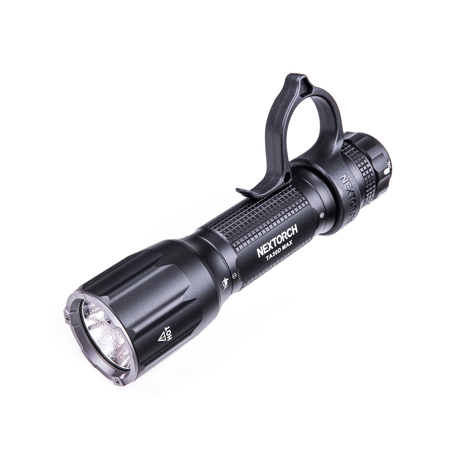 NEXTORCH TA30D MAX Tactical Flashlight High Lumens  4000 Lumens Rechargeable Flashlight with 5 Modes & Strobe for Special Operations Assault Tactical Missions Night Searches  etc