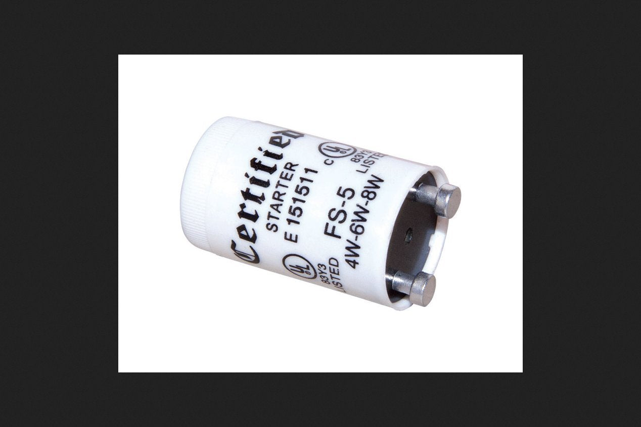 Cooper Lighting Starter Flour 4 6 8W