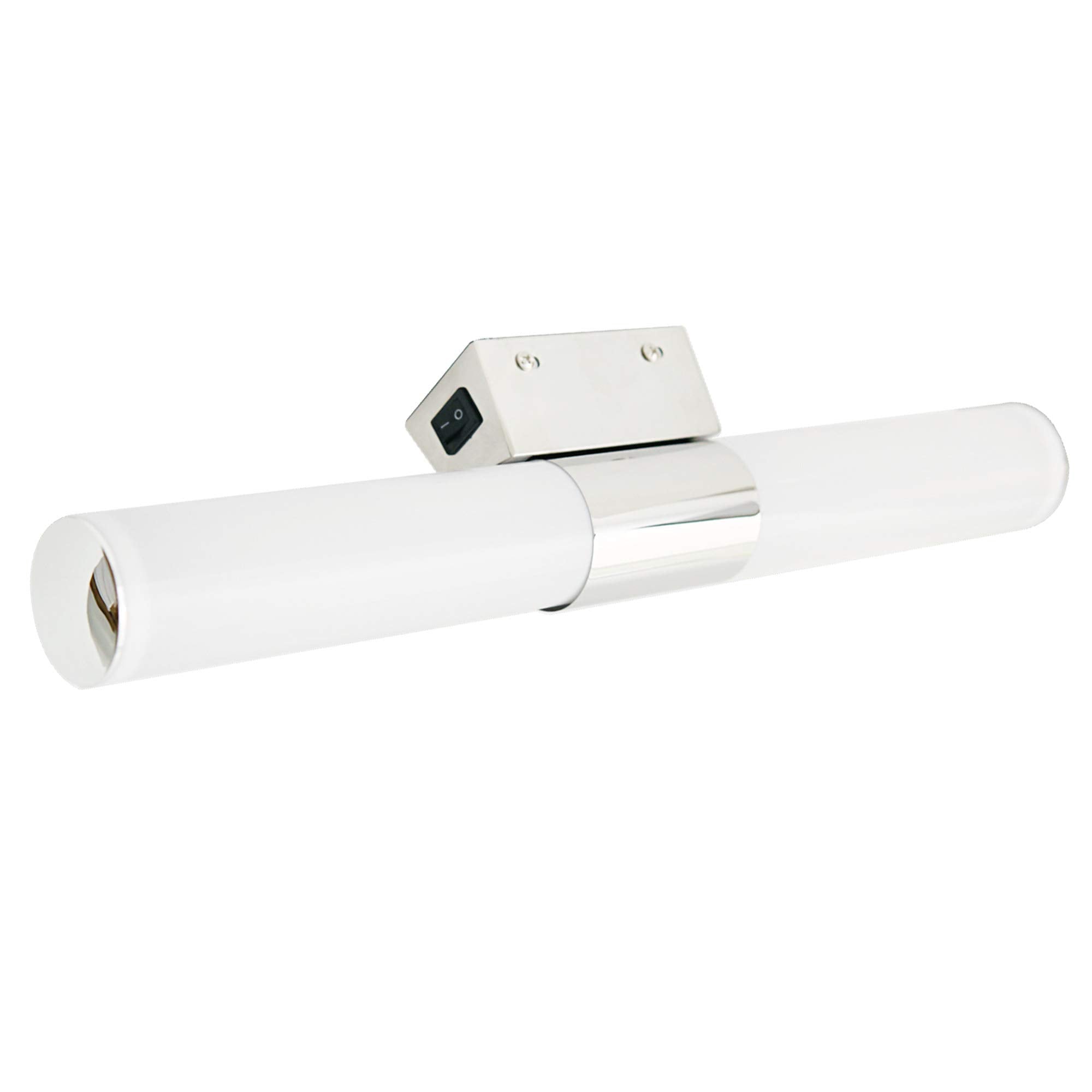 Facon LED RV Wall Sconce, 12V Bathroom Mirror Light, 16.7 Inch, Chrome, Model LF1917-005