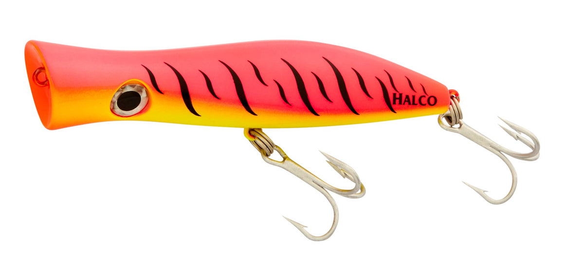 Halco Rp135#R1 135 Roosta Popper, Pink Fluorescent