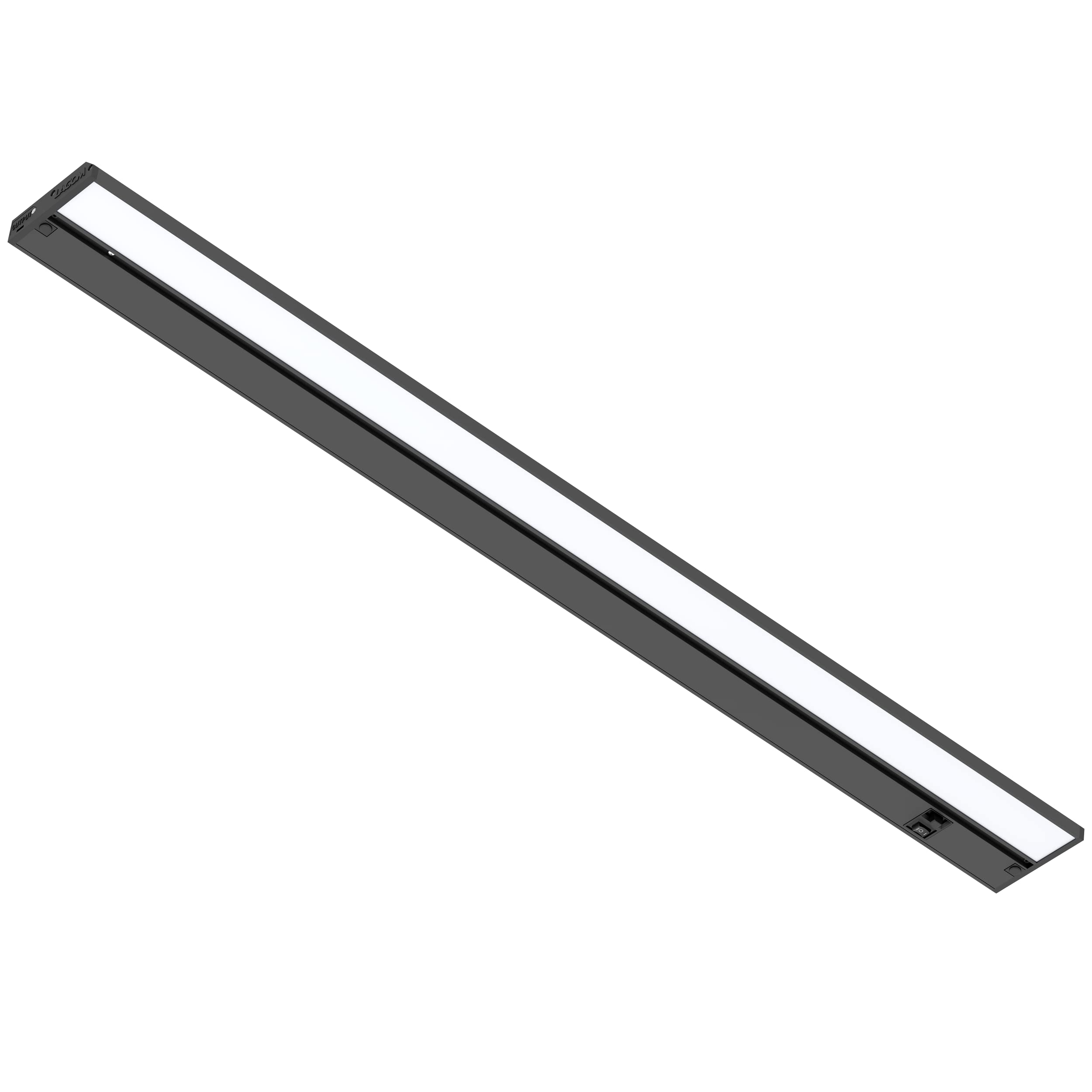 LAGOM 30'' Direct Wire Dimmable LED Under Cabinet Lights, Selectable 2700K/4000K/5000K, Selectable Brightness, Black Finish, UC0