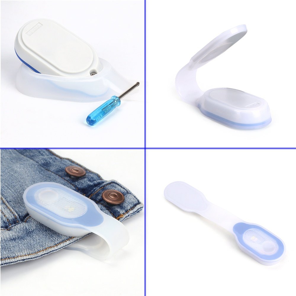 Alonefire LED Clip-on Flashlight - Magnetic, Hands-Free, Plastic, Model PL200, Ideal for Nurses & Outdoor Emergencies, SKU2156