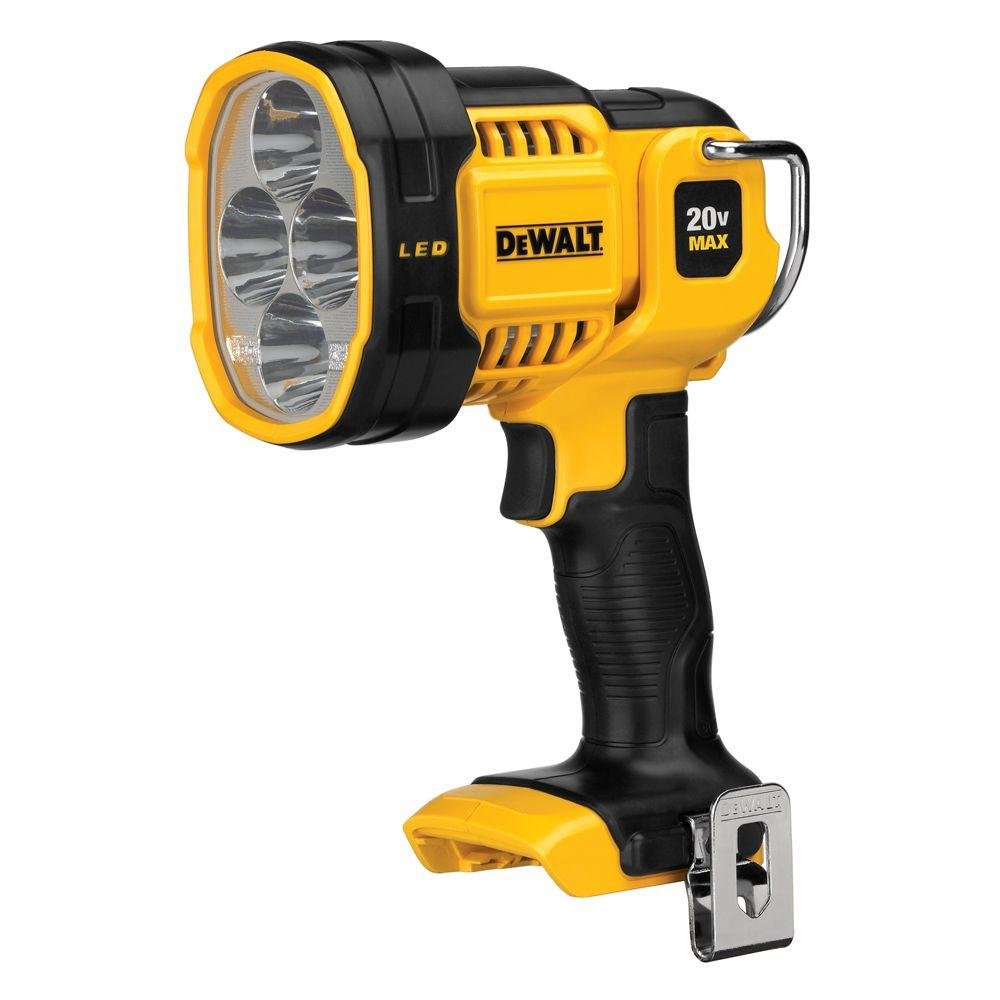 Dcl043 Dewalt 20V Max Jobsite Led Spotlight