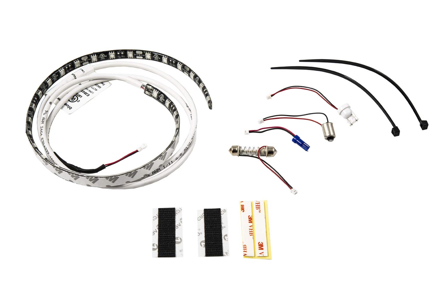 Diode Dynamics FlexLight LED Strip, Warm White (3000K), Single, Plastic